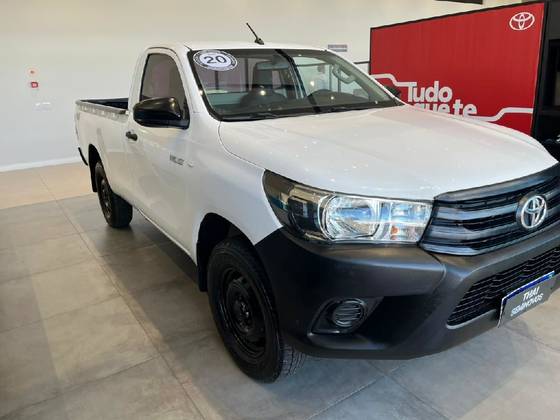 TOYOTA HILUX 2.8 4X4 CS 16V TURBO DIESEL 2P MANUAL